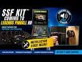 Legends Pinball SSF Kit Installation Guide