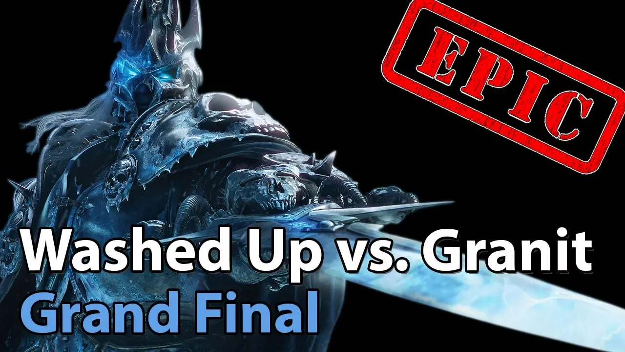 ► EPIC Heroes of the Storm: Washed Up vs. Granit Gaming - GRAND FINAL - Division S