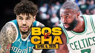 Boston Celtics vs Charlotte Hornets Full Game Highlights April 7 2026 FreeDawkins