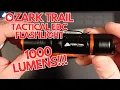 Ozark Trail 1000 Lumen EDC Flashlight It will surprise you