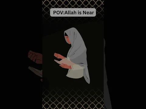 Allah is Near #allah #islamicshorts #salah #dua #viral #inspirational #repentance #islamicreminder