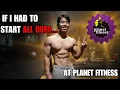 The BEST Beginner Upper Body Workout at Planet Fitness NO BARBELLS