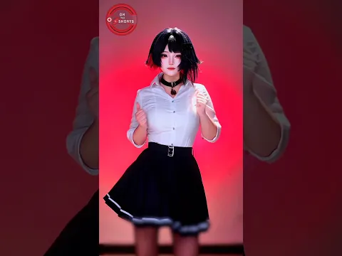 Ellen Joe Dance Again 🦈❣️😍 Zenless Zone Zero Cosplay #shorts