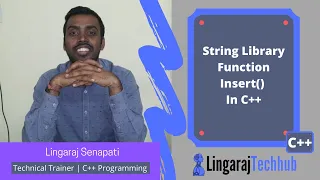 String Library Function Insert In C