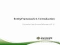 Entity Framework 4 1 Introduction - 01 Introduction