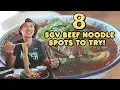 8 SGV Beef Noodle Soups Worth Visiting