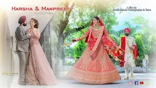 manpreet harsha tu mileya wedding film 2022 goldi chawla photography jharkhand india