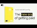 EarnIn Card with Live Pay How it works