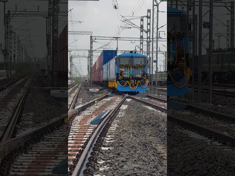 WDFC हुआ पूरा,दिल्ली एनसीआर से सीधा जुड़ा जेएनपीटी मुंबई, पीएम ने Long Haul ट्रेन को दिखाई हरी झंडी
