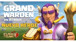 ¡¡NUEVO HÉROE!! Grand Warden Clash of Clans