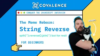 Conquer the JavaScript Interview String Reverse a Meme Reborn Beginner Skill Level