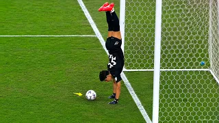 Goalkeeper Saves That SHOCKED The World