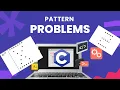 C Pattern Problem Star Pattern Explained in C Beginner Friendly
