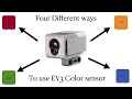 4 ways to use Reflected light intensity
