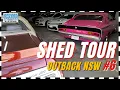 Download Lagu Shed Tour #6 Outback NSW Menindee | Personal collection of Fords, Holdens and more...