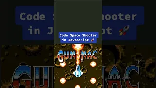 Code Space Shooter in Javascript Triple Shot