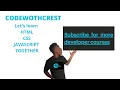 How to code a Christmas card with html CSS and JavaScript