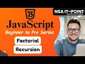 18 Mastering Factorial in JavaScript Loops Recursion Optimization Explained