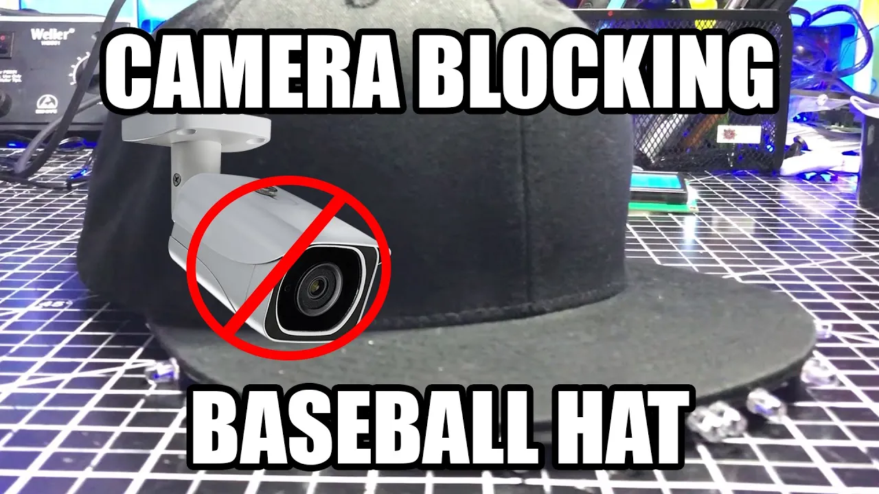 TUTORIAL - How to Block Your Face from Security Cameras