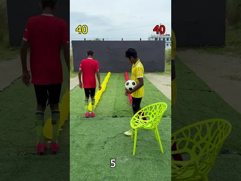Who will win football juggling challenge ?