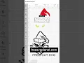 Grinch face svg free