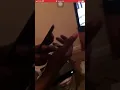 Dude finds out his girl is cheating while on the phone with her