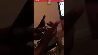 Dude finds out his girl is cheating while on the phone with her