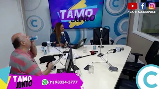 Tamo Junto com João Ferreira, Denise Oliveira e Angela Mattos | 17/08/2021