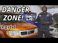 Honda Element Engine Loses Power Surges Code P2646 Diag Repair - Part 1