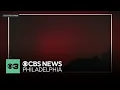 Photos show the northern lights visible in New Jersey skies Tuesday night
