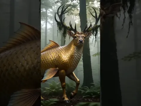 Mysterious moose in the wild🫎🫎🫎🌳🌳🔥🔥#funny #trending #cute #memes #ai