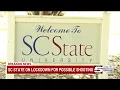 Lockdown reported at SC State for possible shooting