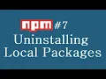 NPM Tutorial for Beginners - 7