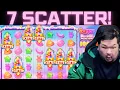 Download Lagu BIG BOY CHENG 7 SCATTER  BONUS ON SUGAR RUSH 1000! #slot #maxwin #bigboycheng #sugarrush1000 #bigwin