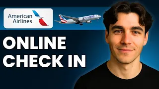 How To Check In At The American Airlines Website Tutorial 2026
