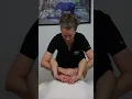 Back massage and pec stretch at Healing Hands Miami