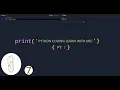 Python coding Learn with me Bite 7