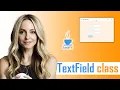JavaFX Complete Beginners Class TextField 4