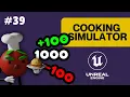 Level Score System in Unreal Engine 5 - Cooking Simulator EP 39