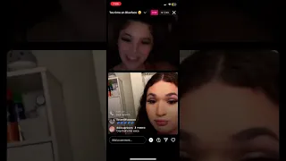 Datbitchbarbie exposes Blueface on live for Being and having s3x with Trans