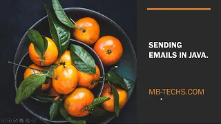 Sending email in Java Spring boot using Gmail API