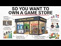 Economics of Owning a Game Store