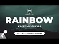 Rainbow - Kacey Musgraves (Male Key - Piano Karaoke)