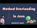 Method Overloading in Java Explained Practically Nepali Advanced Java