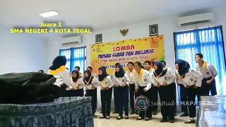 Download Mars PMI - Juara 1 Lomba Paduan Suara HUT PMI (By: Paduan Suara SMAN 4 Kota Tegal) MP3