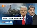 Download Lagu US-Kriegsschiffe vor Küste Venezuelas – Expertin sieht Eskalationspotenzial | ZDFheute live