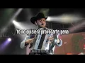 Calibre 50 - Amor Limosnero (Letra)