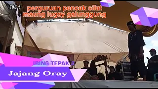 pencak silat ibing tepak 2 maung lugay galunggung