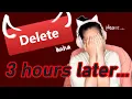 HOW TO MAKE A DELETE BUTTON Stream Highlight