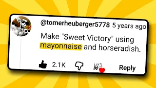 Squidward Was Wrong. Mayonnaise IS an Instrument.